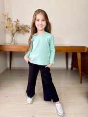 3302 FİTİLLİ FİYONKLU KIZ TAKIM