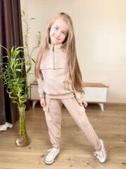 P3307 KOMANDO CEP FERMUARLI GARSON 2Lİ KIZ TAKIM