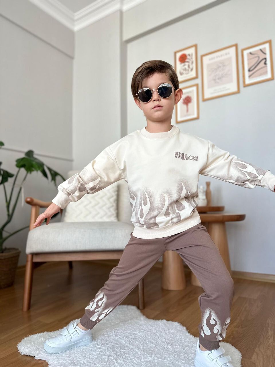 1300 ALEVLİ BASKI GARSON 2Lİ TAKIM