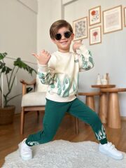 1300 ALEVLİ BASKI GARSON 2Lİ TAKIM