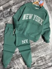 1304 ENJEKSİON NEW YORK BASKI GARSON 2Lİ TAKIM