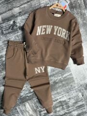 1304 ENJEKSİON NEW YORK BASKI GARSON 2Lİ TAKIM