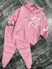 3343 RELAX KOMANDO CEP KAPÜŞONLU GARSON 2Lİ KIZ TAKIM