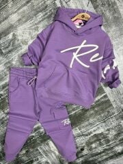 3343 RELAX KOMANDO CEP KAPÜŞONLU GARSON 2Lİ KIZ TAKIM