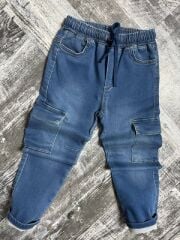 202538 ÖRME KOT KARGO CEP JOGGER PANTOLON