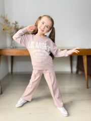 P3347 LOSANGELES BORU PAÇA  GARSON 2Lİ KIZ TAKIM