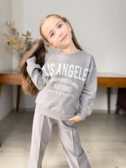 P3347 LOSANGELES BORU PAÇA  GARSON 2Lİ KIZ TAKIM