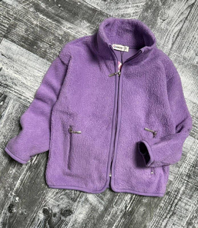 PELUŞLU  3 İPLİK  FERMUARLI FLETO CEP  SWEATSHİRT