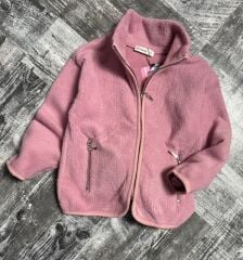 PELUŞLU  3 İPLİK  FERMUARLI FLETO CEP  SWEATSHİRT