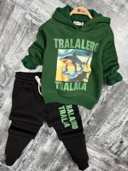 1360 TRALALERO KAPÜŞONLU 2 Lİ ERKEK TAKIM