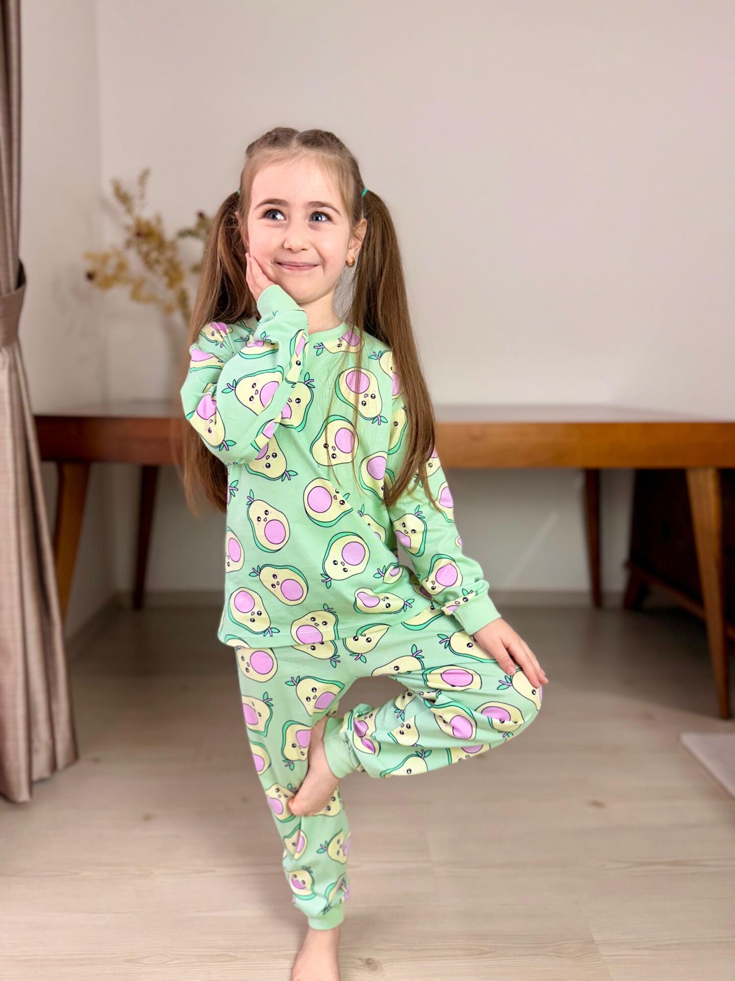 AVAKADO PİJAMA TAKIMLARI