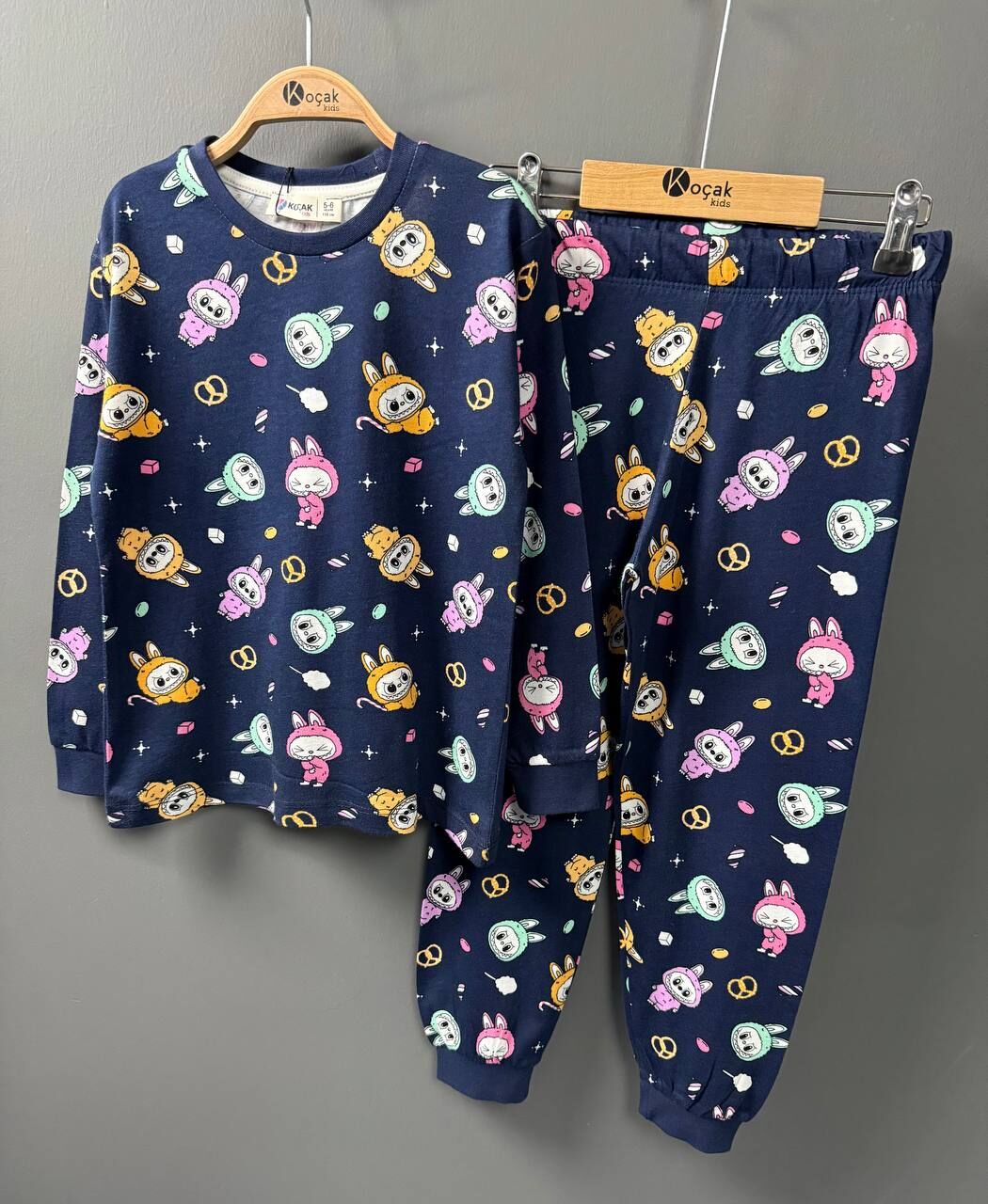 KOÇAK PİJAMA 2-8 YAŞ