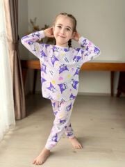 3234 KUROMİ  PİJAMA TAKIMI