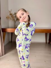 3234 KUROMİ  PİJAMA TAKIMI