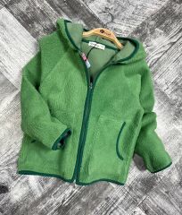 PELUŞ  FERMUARLI  KAPÜŞONLU SWEATSHİRT