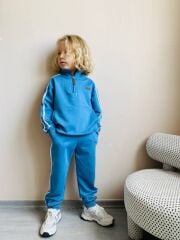 1376 YARIM BALIKÇI ŞERİTLİ GARSON 2 LI ERKEK TAKIM