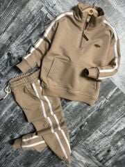 1376 YARIM BALIKÇI ŞERİTLİ GARSON 2 LI ERKEK TAKIM