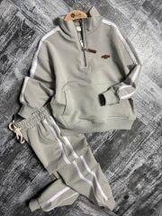 1376 YARIM BALIKÇI ŞERİTLİ GARSON 2 LI ERKEK TAKIM