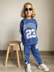 1383 BROOKLYN ŞERİTLİ GARSON 2 LI ERKEK TAKIM