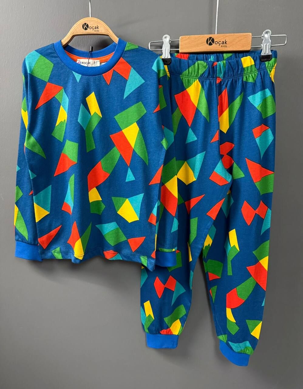 KOÇAK DESENLİ ERKEK PİJAMA