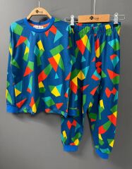 KOÇAK DESENLİ ERKEK PİJAMA