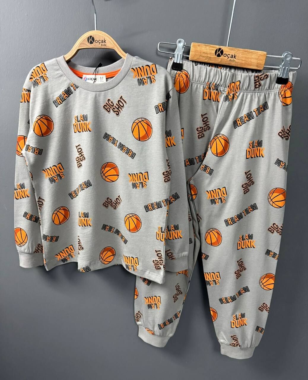 KOÇAK DESENLİ PİJAMA