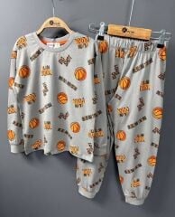KOÇAK DESENLİ PİJAMA