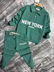 3358 NEW YORK YAKALI 2 LI ERKEK TAKIM