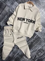 3358 NEW YORK YAKALI 2 LI ERKEK TAKIM