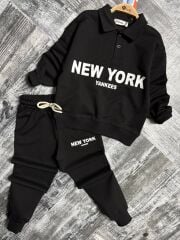 3358 NEW YORK YAKALI 2 LI ERKEK TAKIM