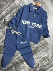 3358 NEW YORK YAKALI 2 LI ERKEK TAKIM