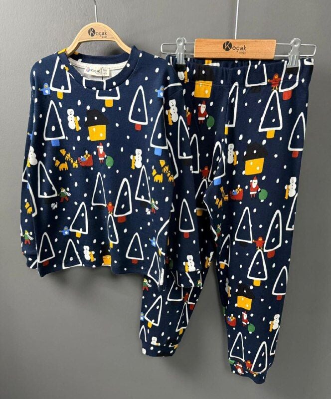 KOÇAK İNTERLOK ERKEK PİJAMA