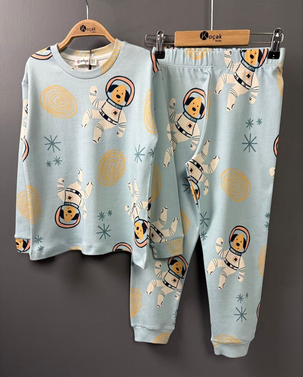 KOÇAK İNTERLOK ERKEK PİJAMA