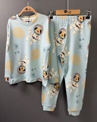 KOÇAK İNTERLOK ERKEK PİJAMA