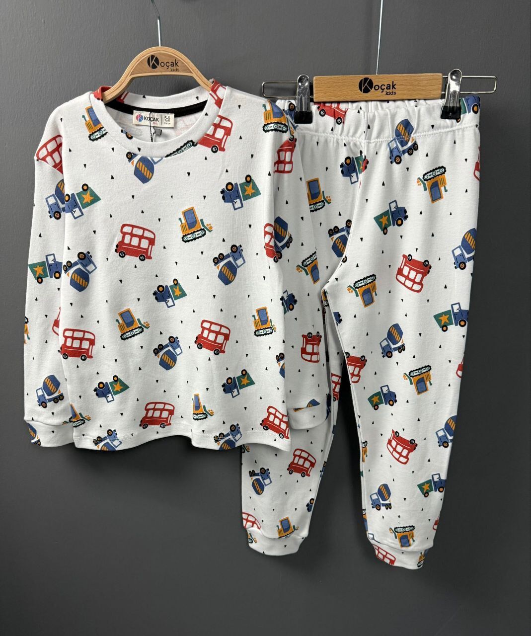 KOÇAK İNTERLOK ERKEK PİJAMA