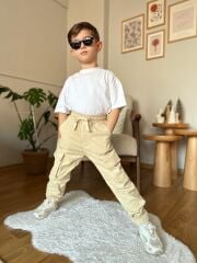 KARGO CEP GARSON BOY PANTOLONLAR