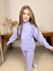 YARIM BALIKÇI DÜĞMELİ GARSON 2 LI KIZ  TAKIM