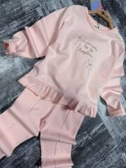 P 26-110 ALT FİTİLLİ NAKIŞLI FIRFIRLI KIZ TAKIM