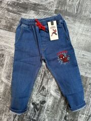 SPİDERMAN KOT PANTOLON
