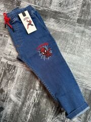 SPİDERMAN KOT PANTOLON
