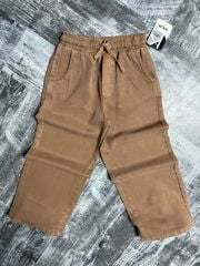 202602 TENCEL KUMAŞ GARSON KIZ PANTOLON