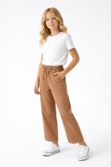 202602 TENCEL KUMAŞ GARSON KIZ PANTOLON