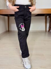MİNNİE KIZ KOT PANTOLON