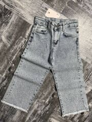 TAŞLI BORU PAÇA GARSON KIZ PANTOLON