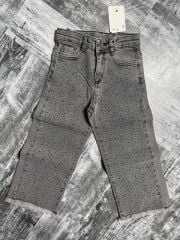 TAŞLI BORU PAÇA GARSON KIZ PANTOLON