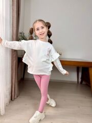 P 26-120 FIRFIRLI GÜNEŞ BASKI KIZ 2 Lİ TAKIM