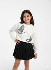 TAŞLI KELEBEK 2 Lİ KIZ TAKIM