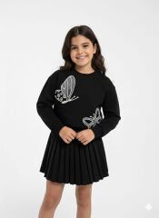 TAŞLI KELEBEK 2 Lİ KIZ TAKIM