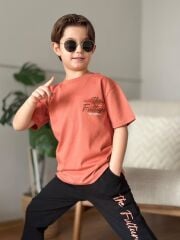 1400 THE FULTURE ARKA BASKI CEPLİ GARSON ERKEK 2 LI TAKIM