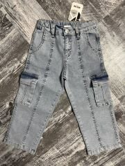 ÇİFT KARGO CEP  KIZ KOT PANTOLON